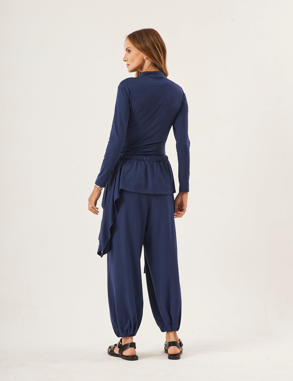 Conjunto Serena Azul Marinho