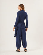 Conjunto Serena Azul Marinho