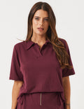 Blusa Ravenna Malbec