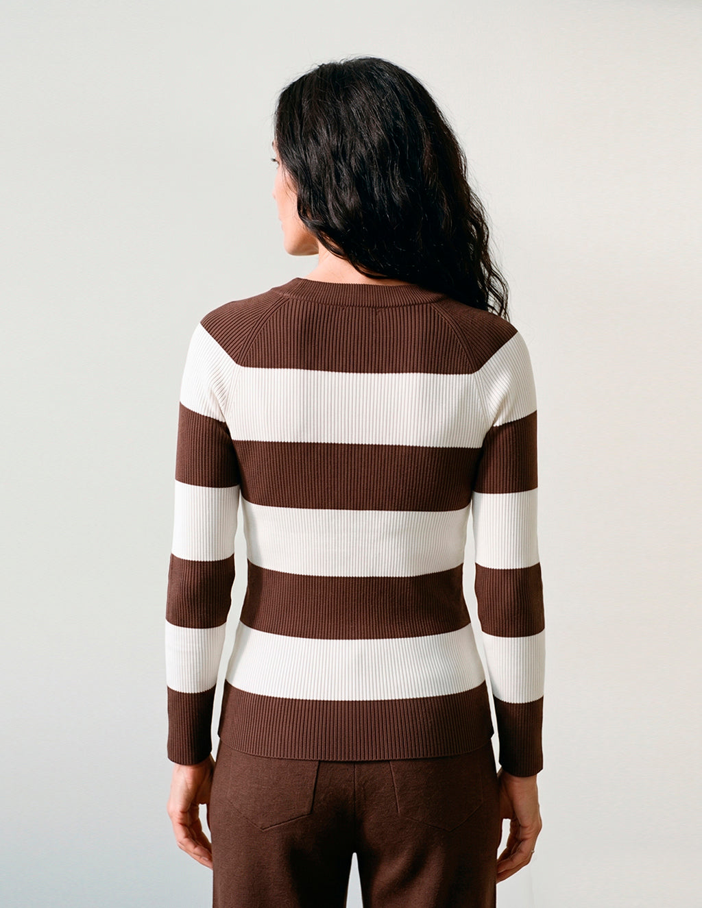 Tricot Riviera Marrom