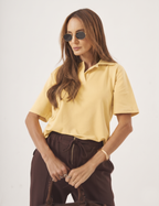 Camiseta Ravenna Amarelo Manteiga