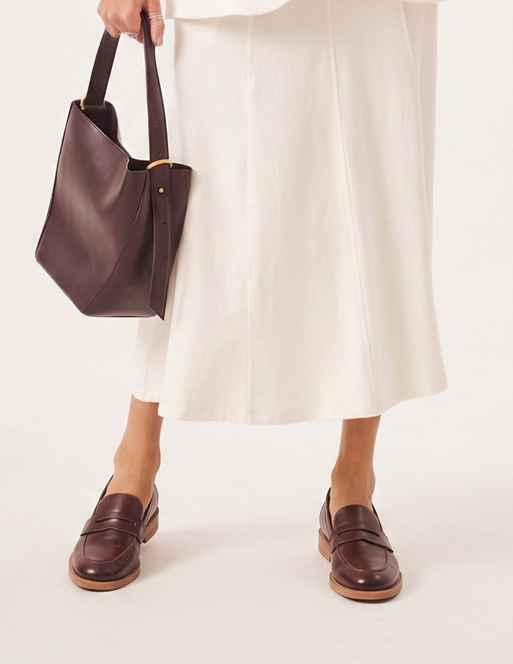 Sapato Loafer Classic Brown