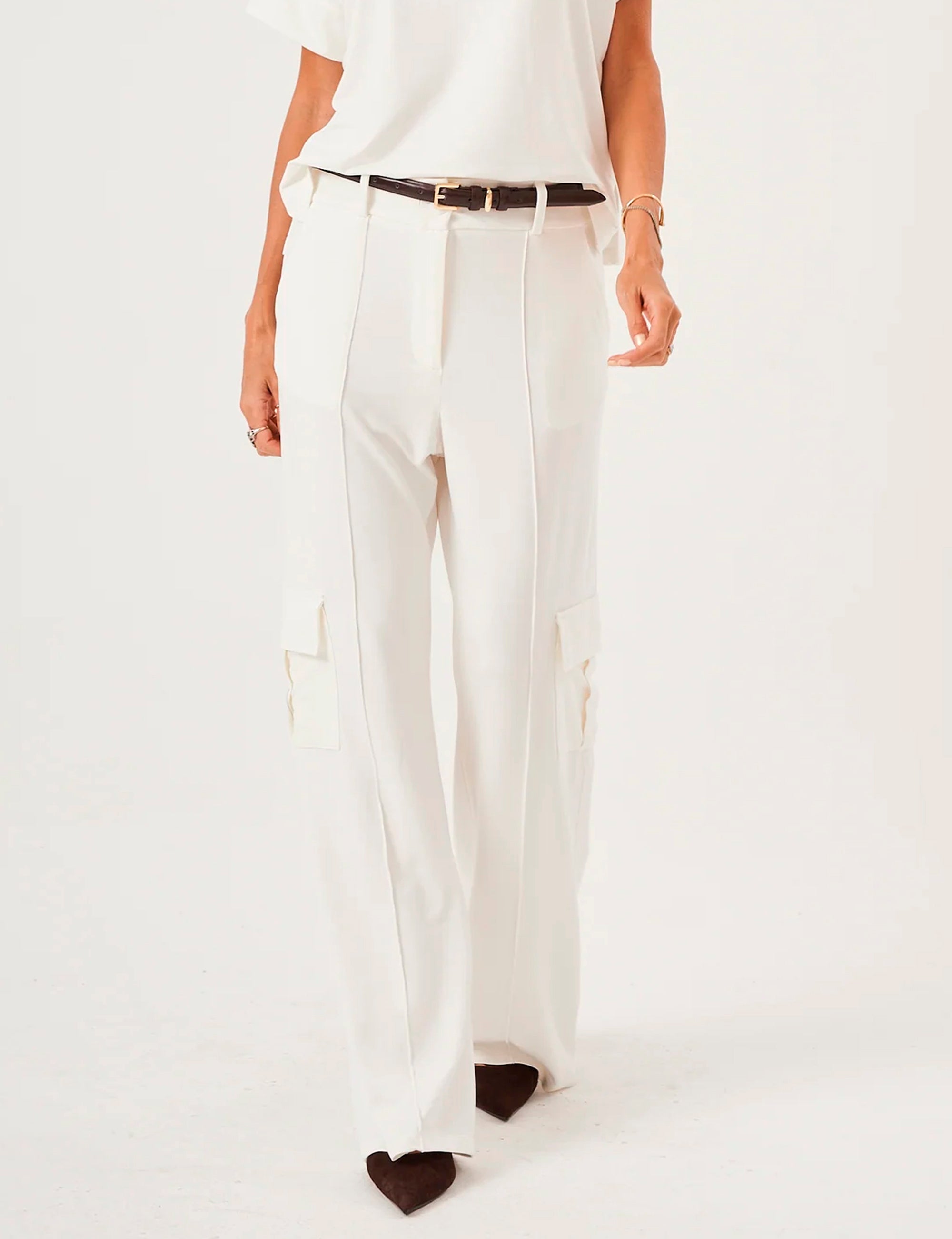 Calça Ophelia Off White