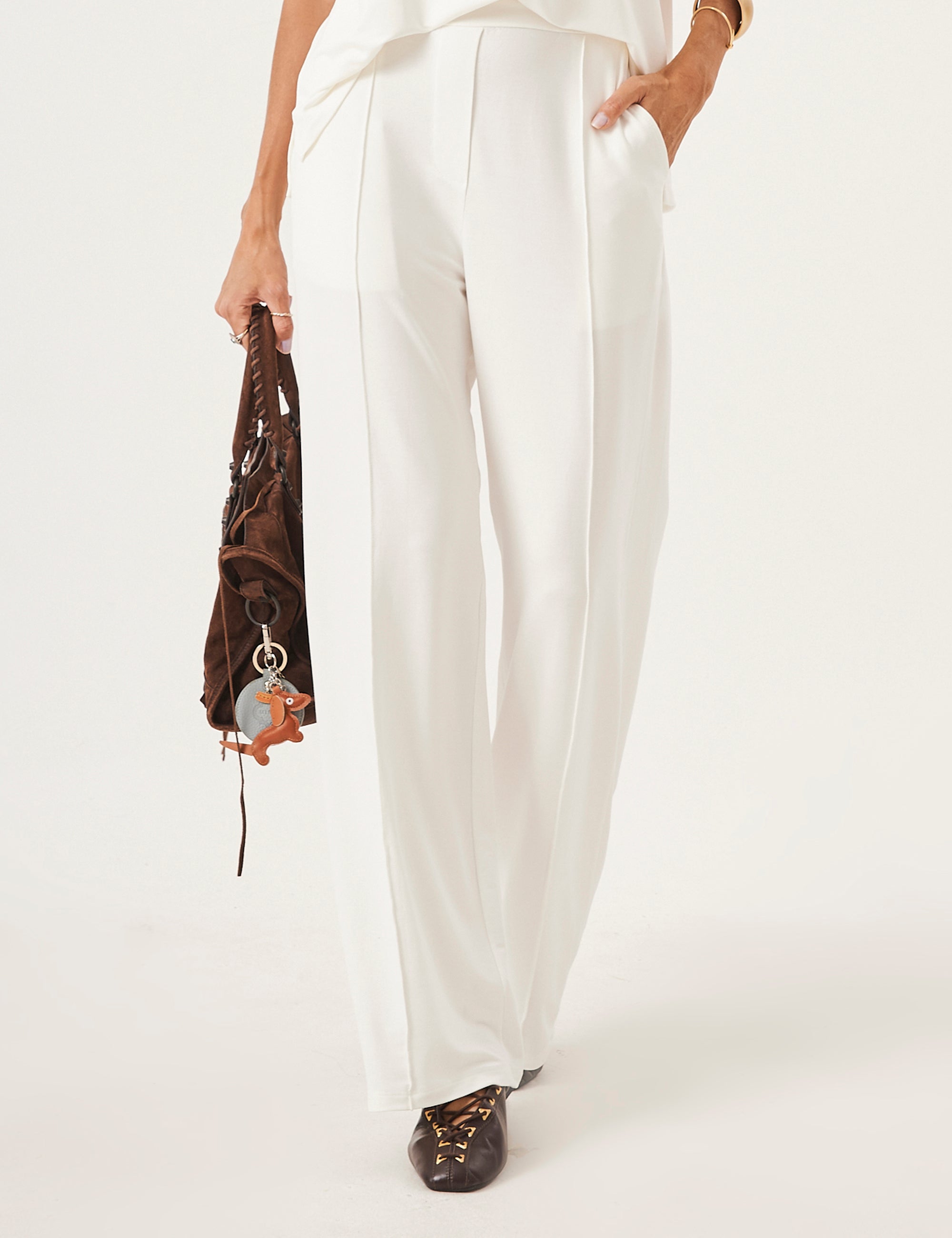 Calça Blair Off White