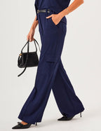 Calça Ophelia Azul Marinho