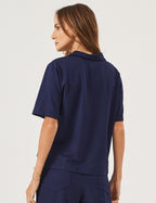Blusa Ravenna Marinho
