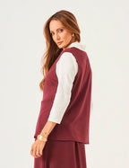 Colete Melanie Malbec