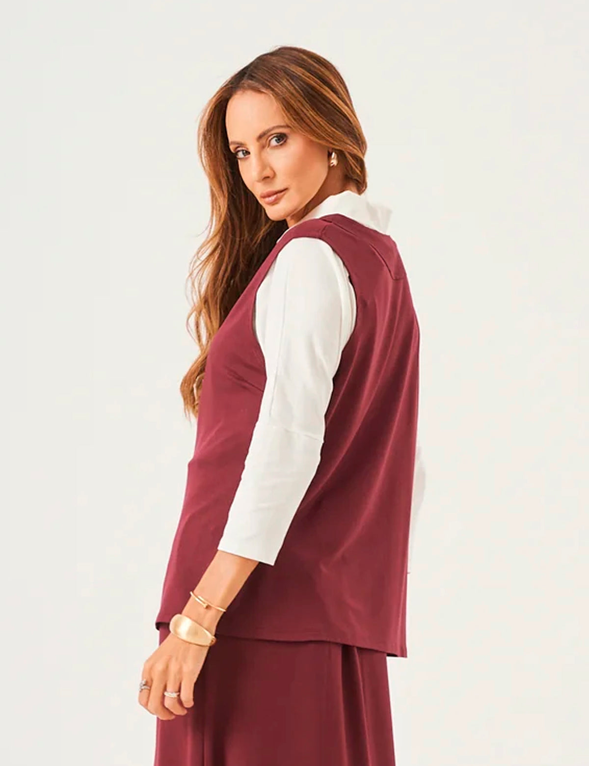 Colete Melanie Malbec