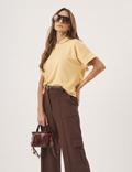Camiseta Ophelia Amarelo Manteiga