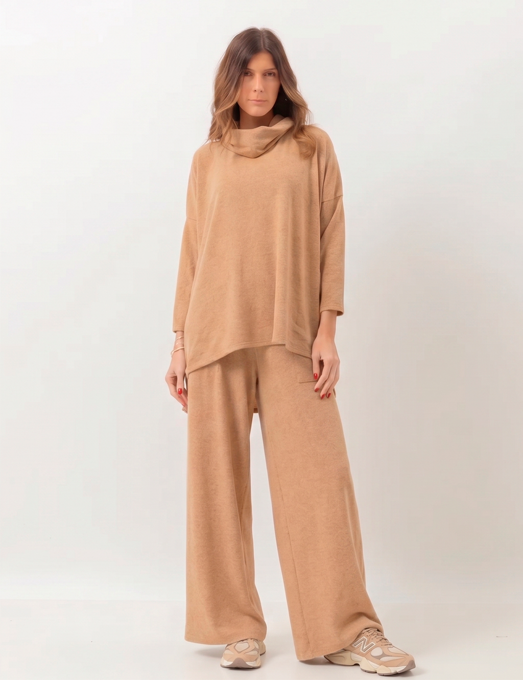 Conjunto Maya Bege