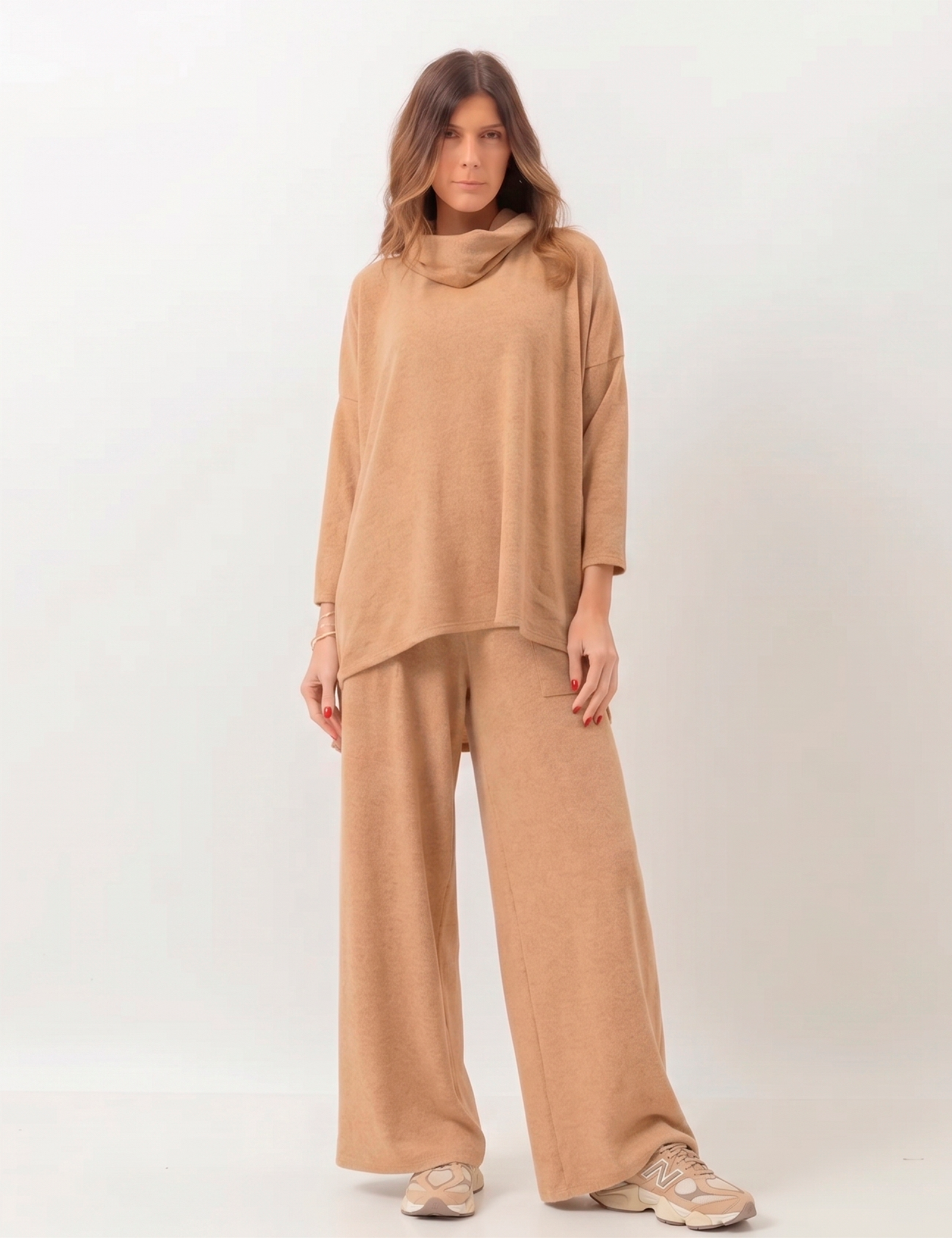 Conjunto Maya Bege