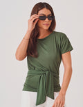 Blusa Haia Verde Militar