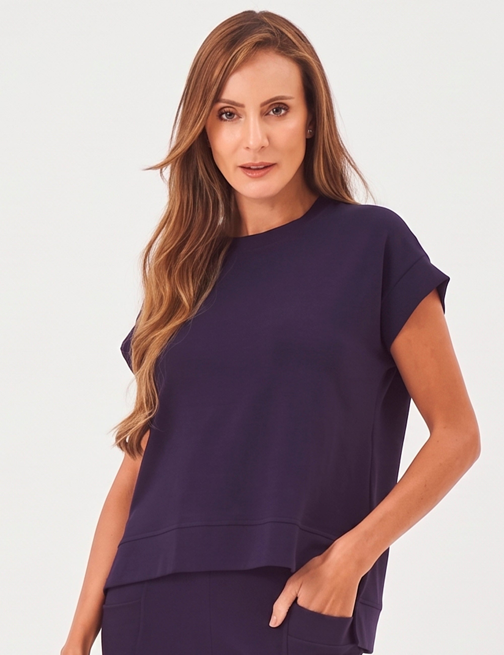 Blusa Mullet Eleonora Marinho