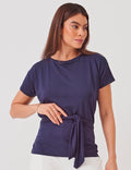 Blusa Haia Azul Marinho