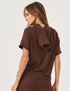 Blusa Ophelia Marrom