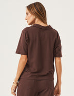 Blusa Ravenna Marrom