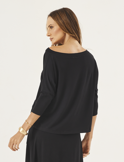 Blusa Eva Preto