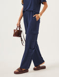 Calça Clarissa Azul Marinho