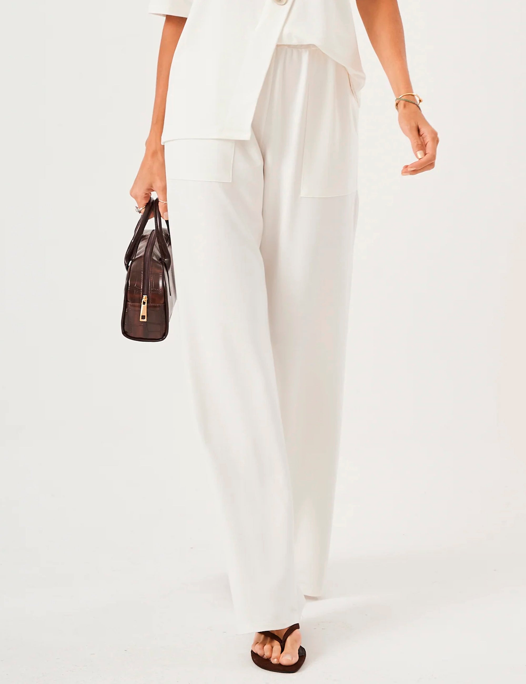 Calça Cora Off White