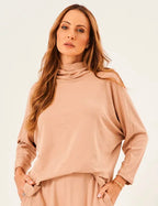 Blusa Panamá Bege