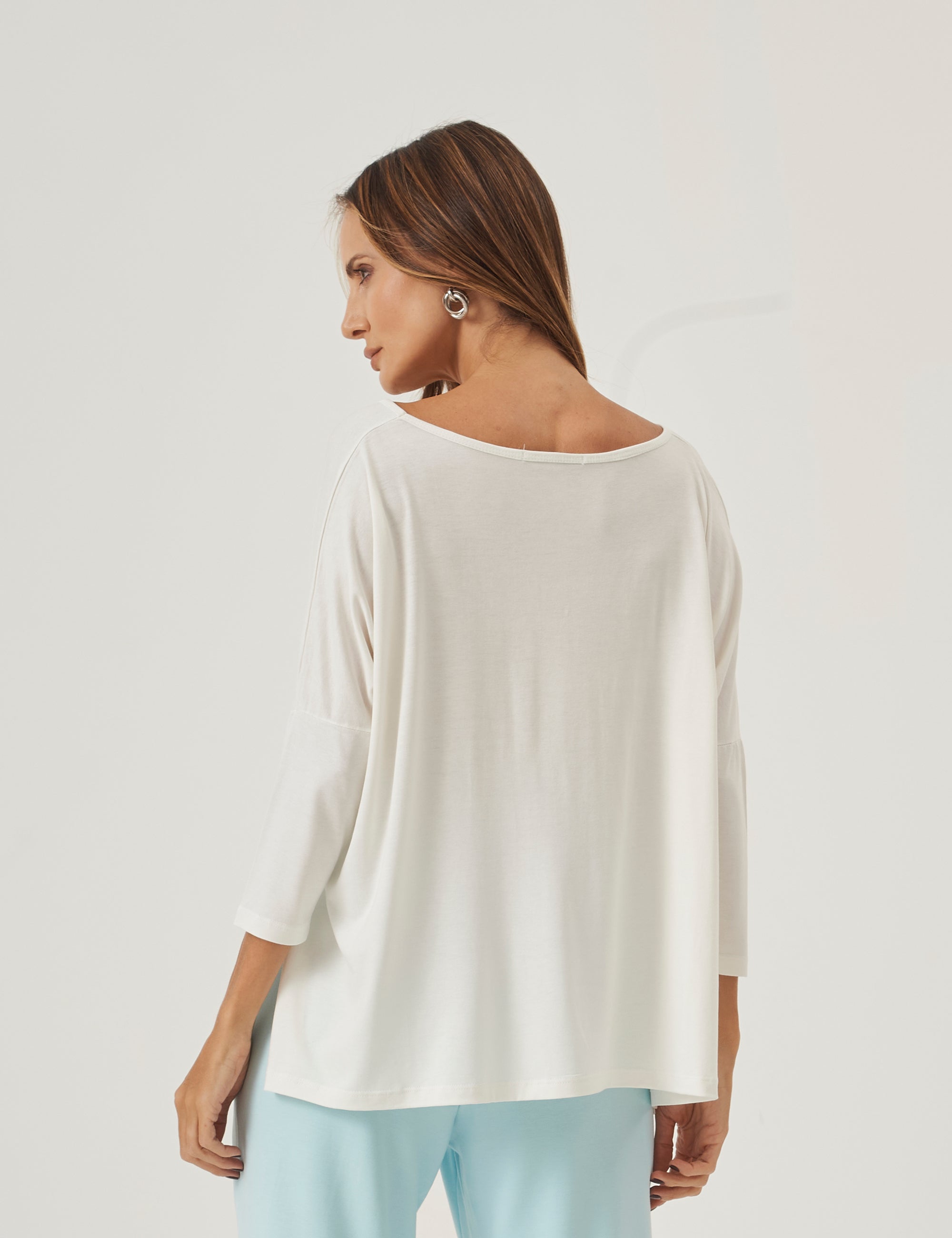 Blusa Emma Off White