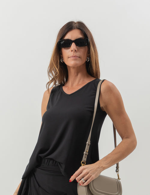 Blusa Grécia Preto