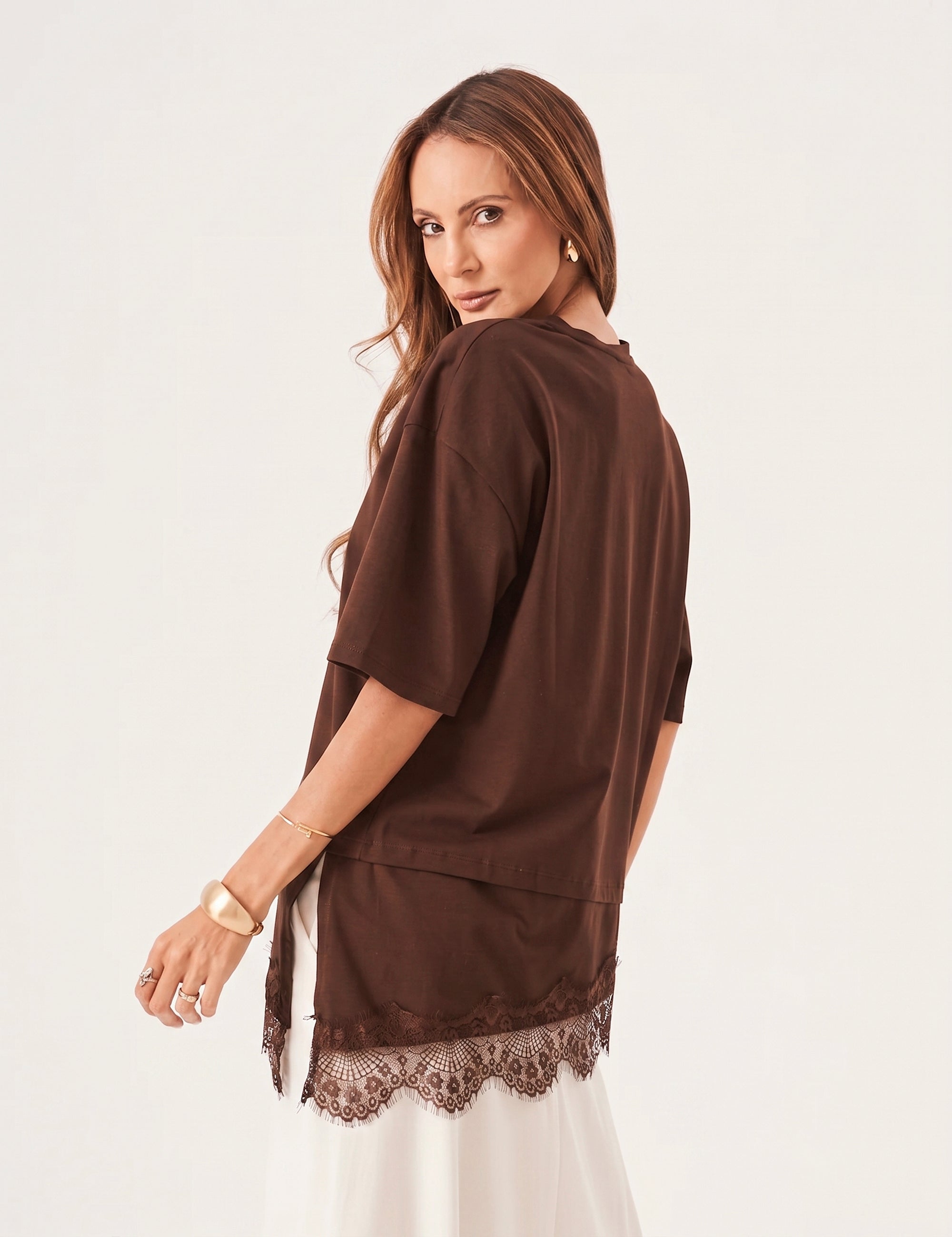 Blusa Chiara Marrom