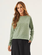 Blusa Valentina Verde Menta