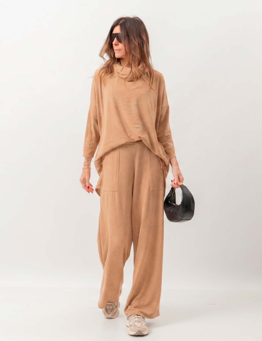 Conjunto Maya Bege