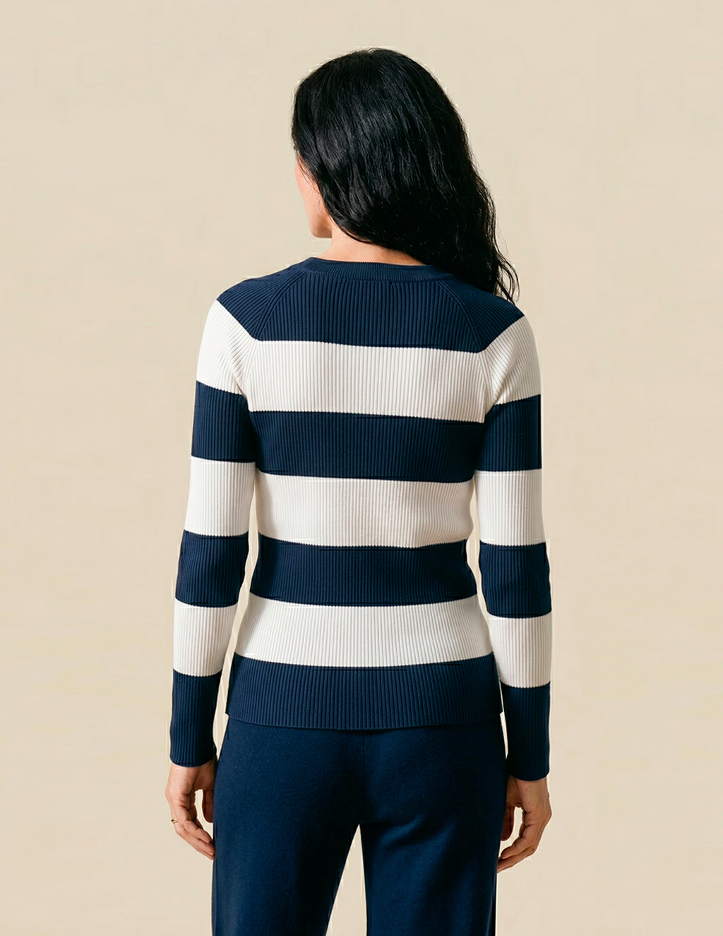 Tricot Riviera Marinho