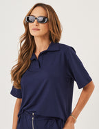 Blusa Ravenna Marinho