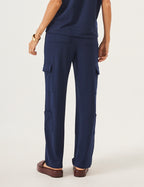 Calça Clarissa Azul Marinho