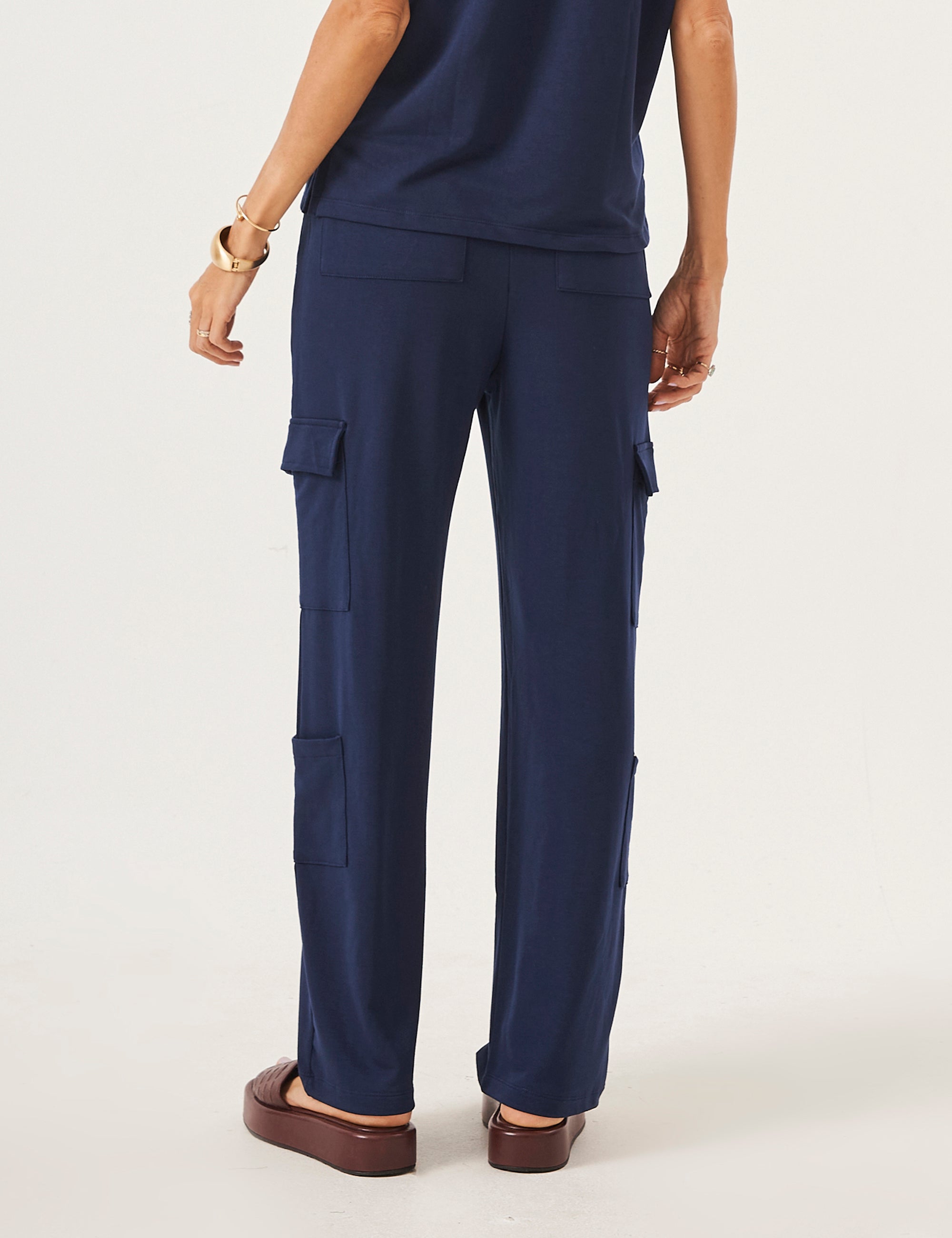 Calça Clarissa Azul Marinho