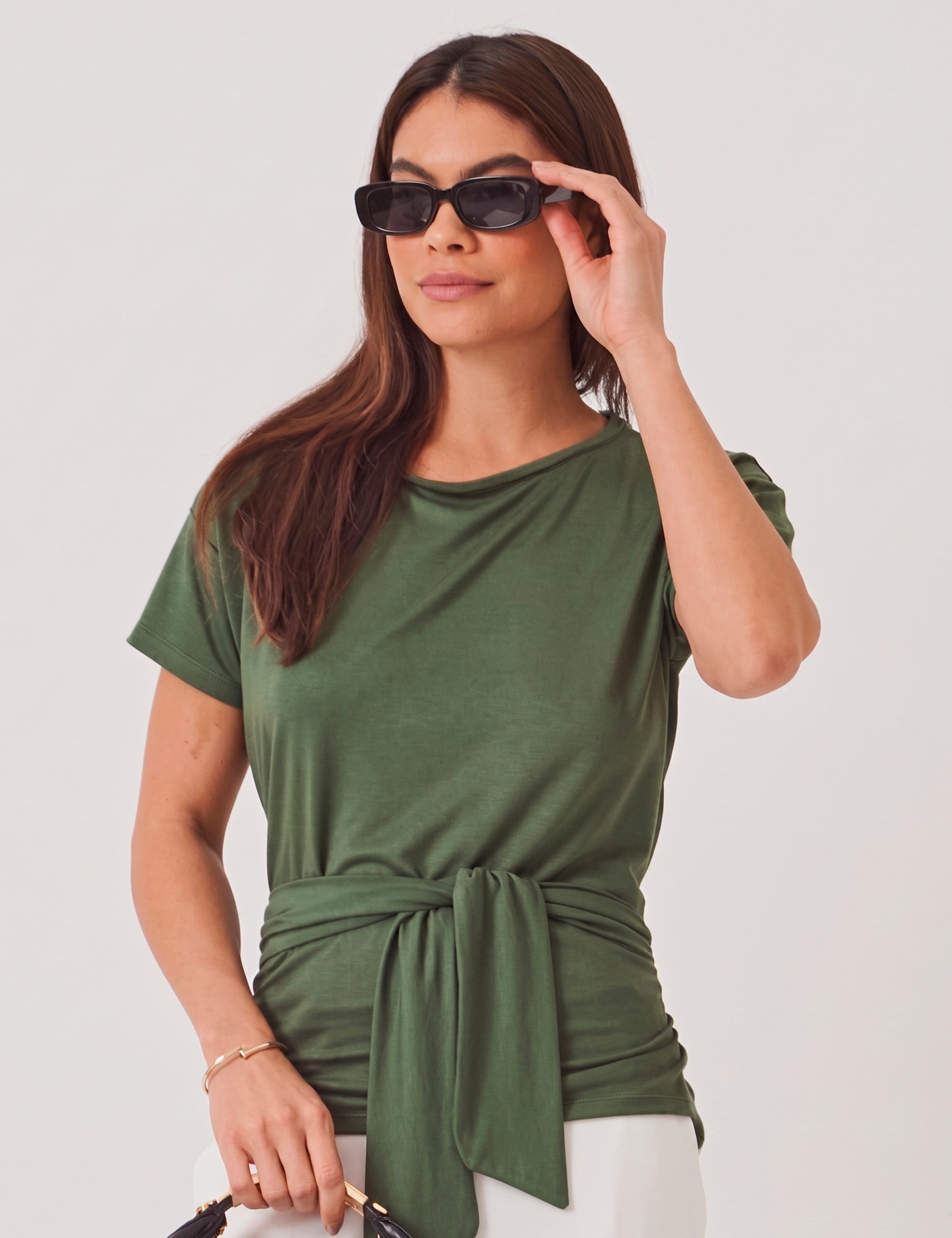 Blusa Haia Verde Militar