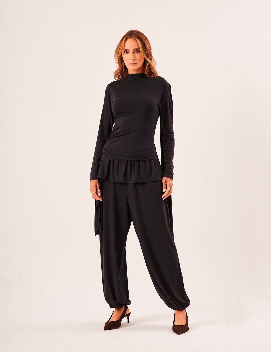 Conjunto Serena Preto