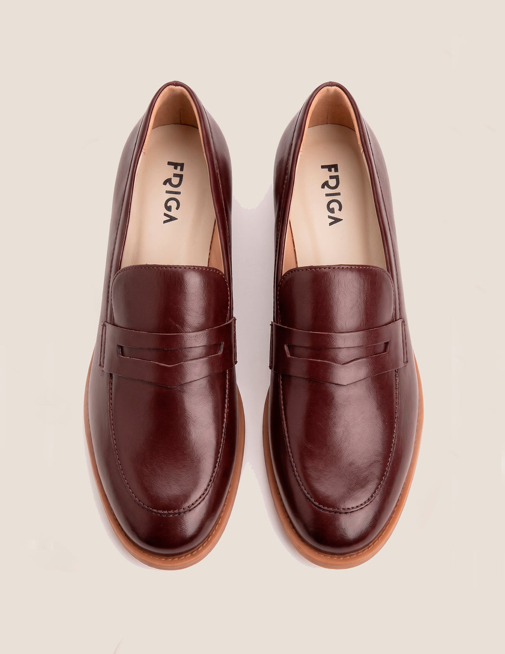 Sapato Loafer Classic Brown
