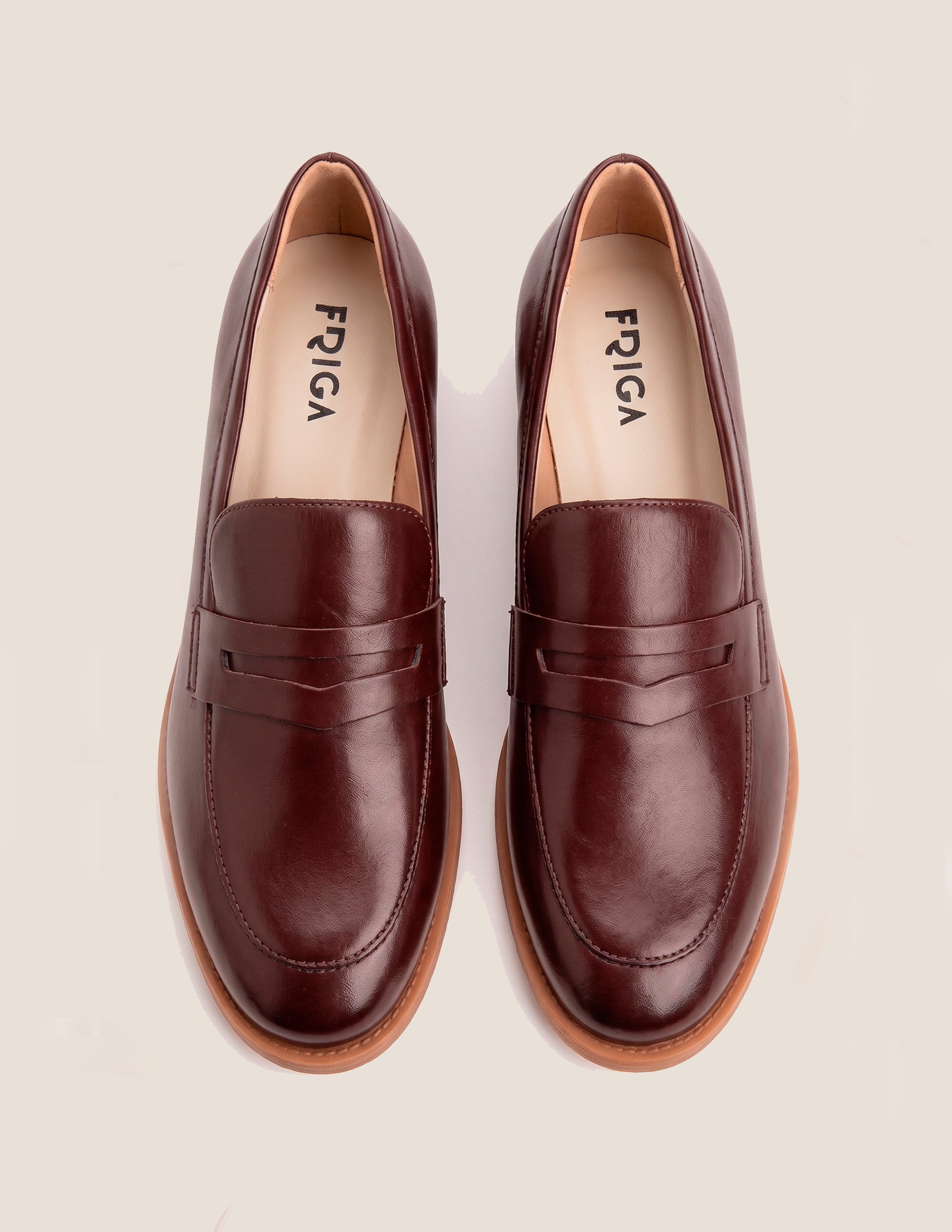 Sapato Loafer Classic Brown