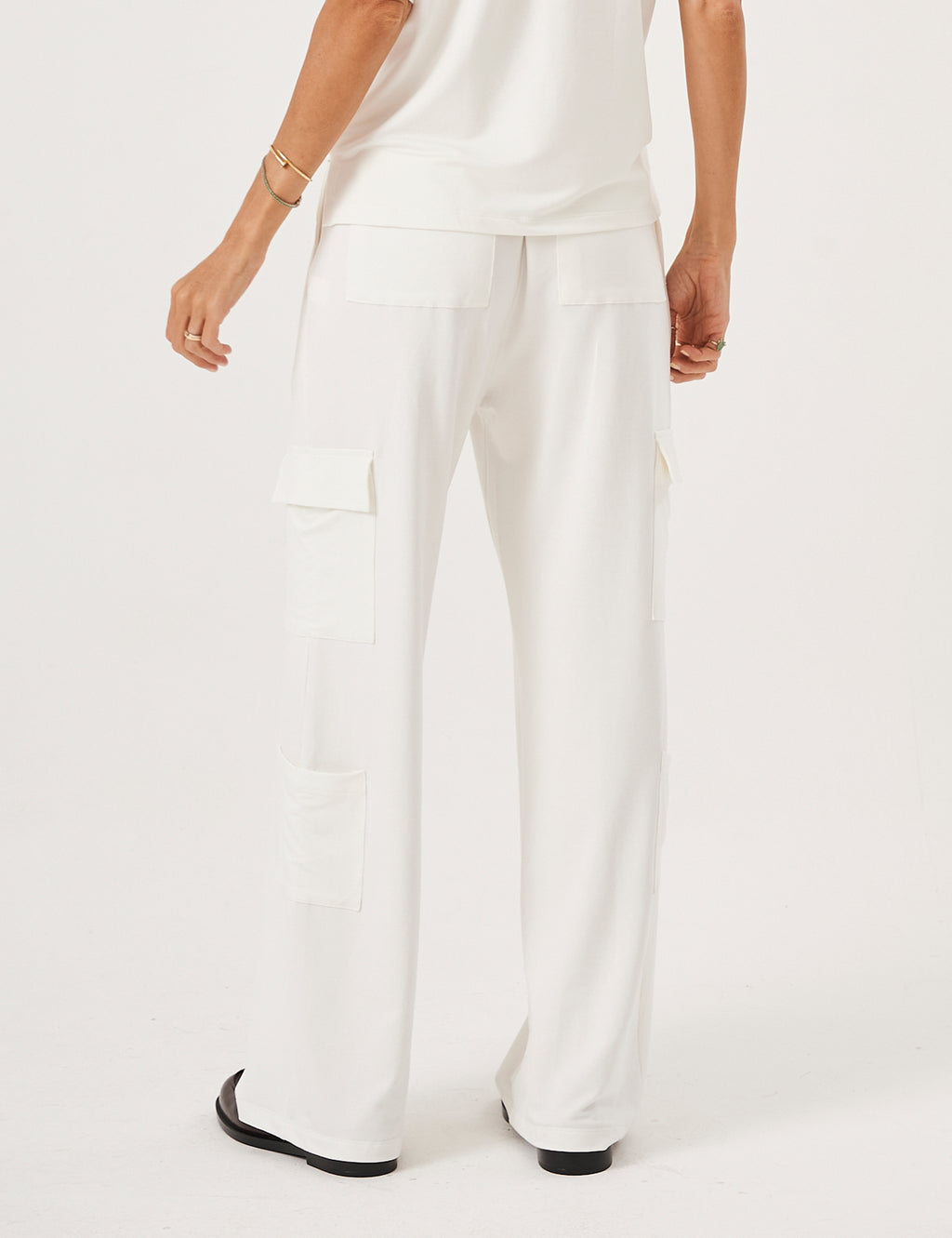 Calça Clarissa Off White