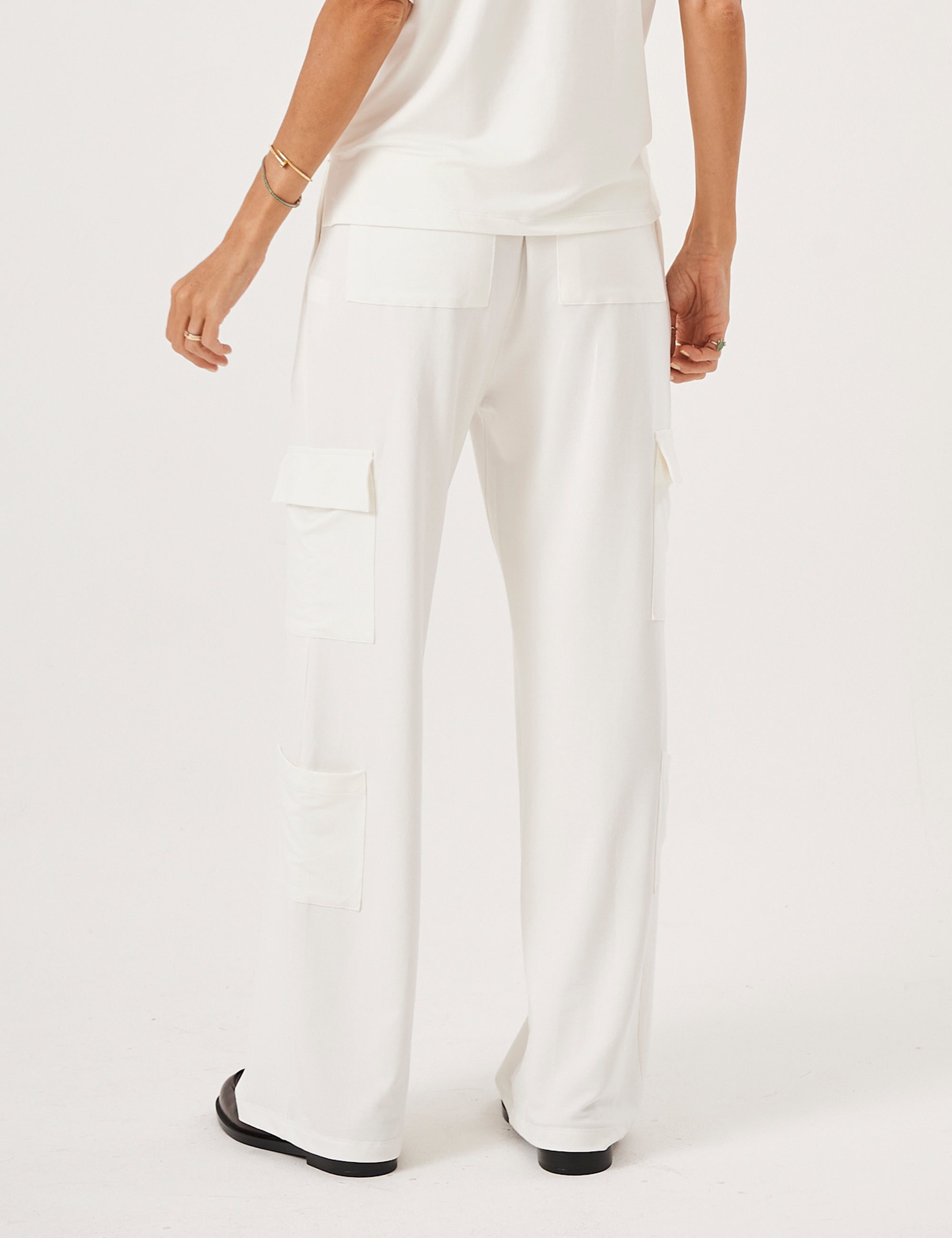 Calça Clarissa Off White