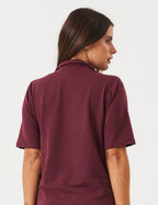Blusa Ravenna Malbec