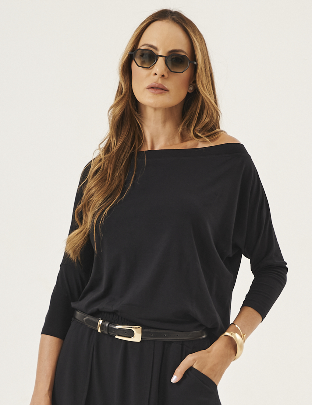Blusa Eva Preto