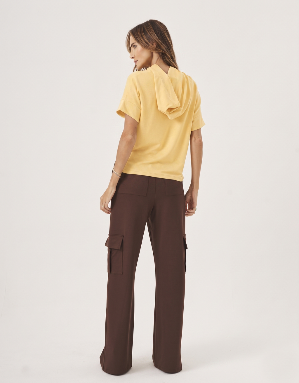 Camiseta Ophelia Amarelo Manteiga