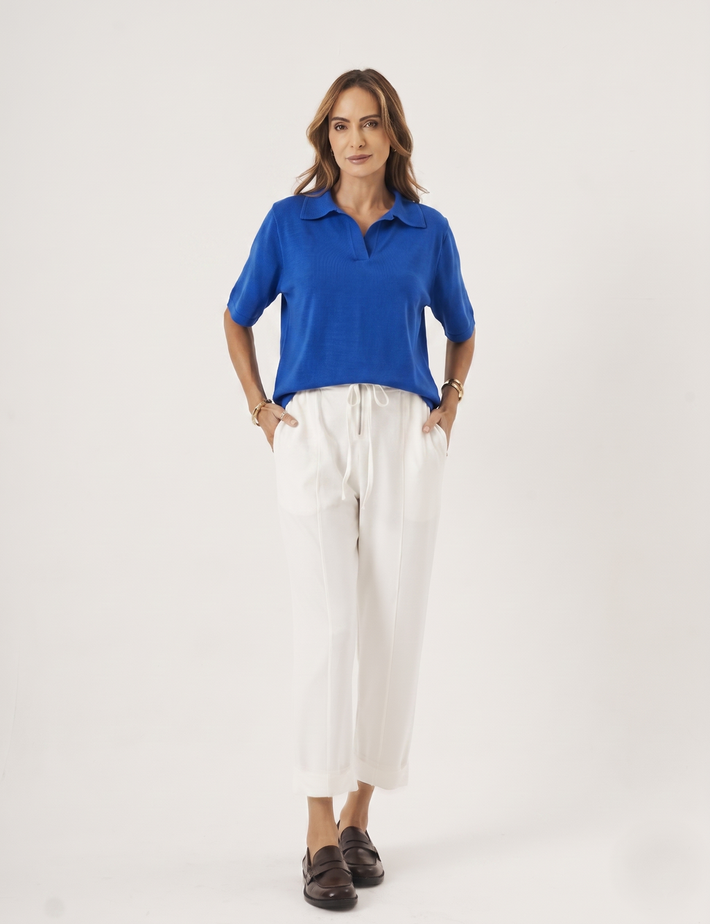 Camiseta Ravenna Azul Bic