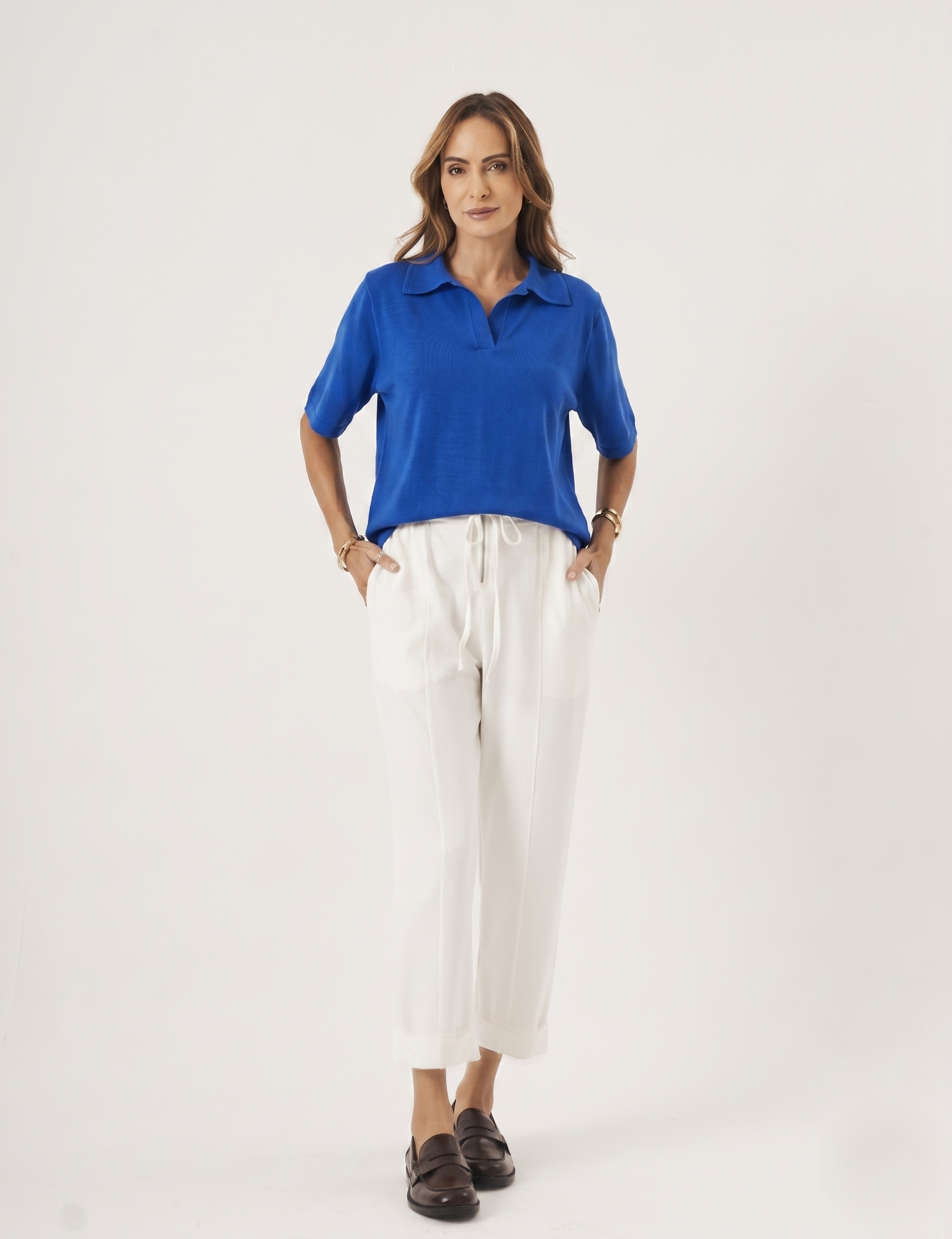 Camiseta Ravenna Azul Bic