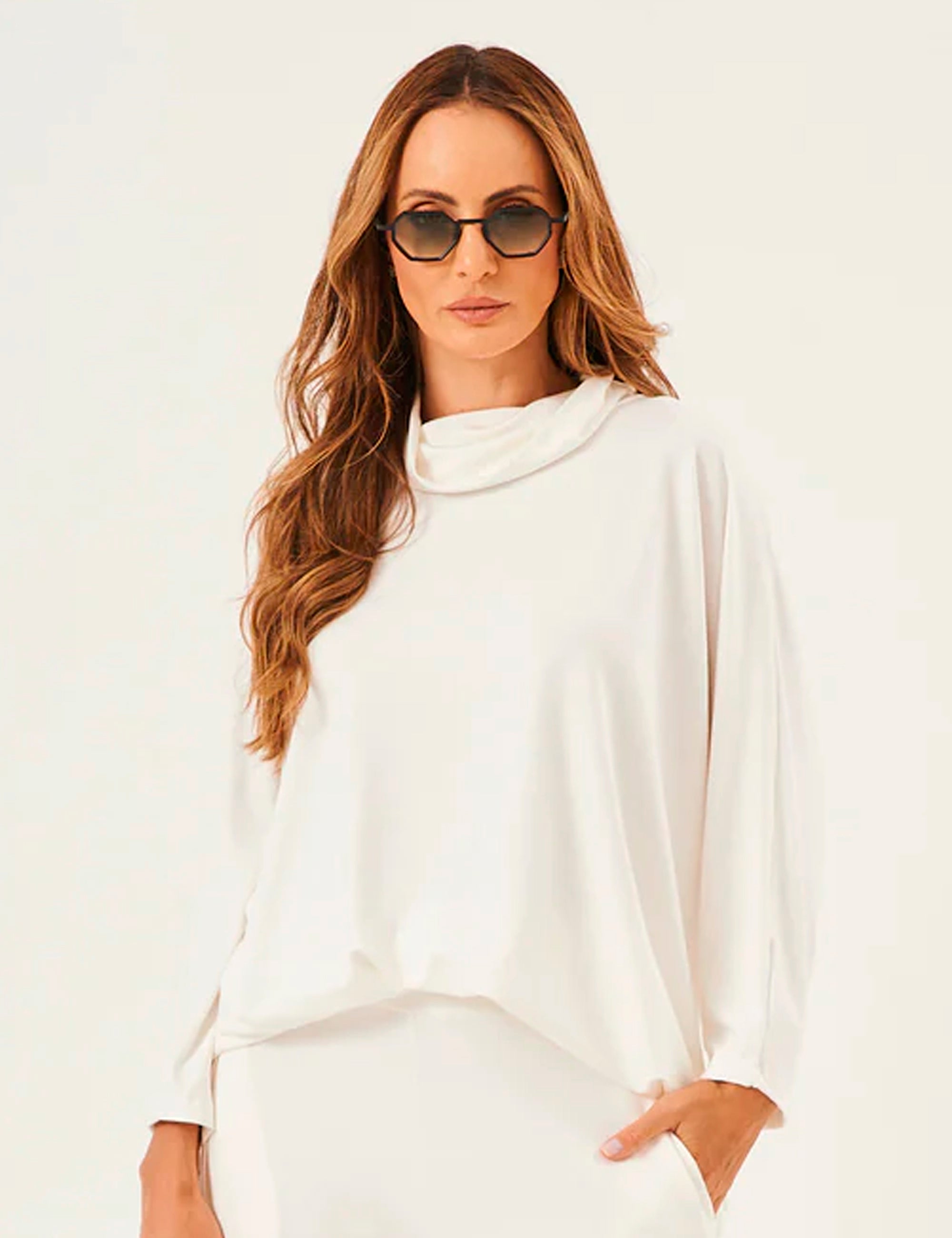 Blusa Panama Off White