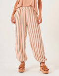 Calça Aladin Listras Marrom