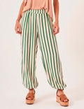 Calça Aladin Listras Verde