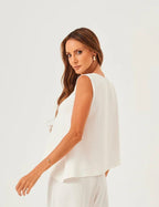 Blusa Florence Off White