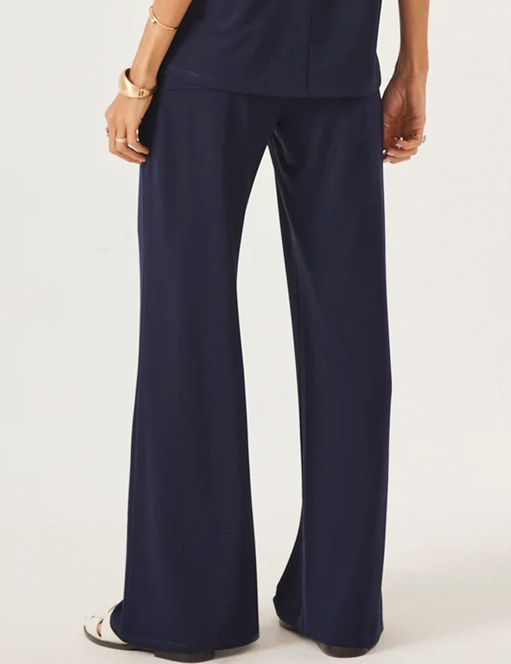 Calça Cora Azul Marinho