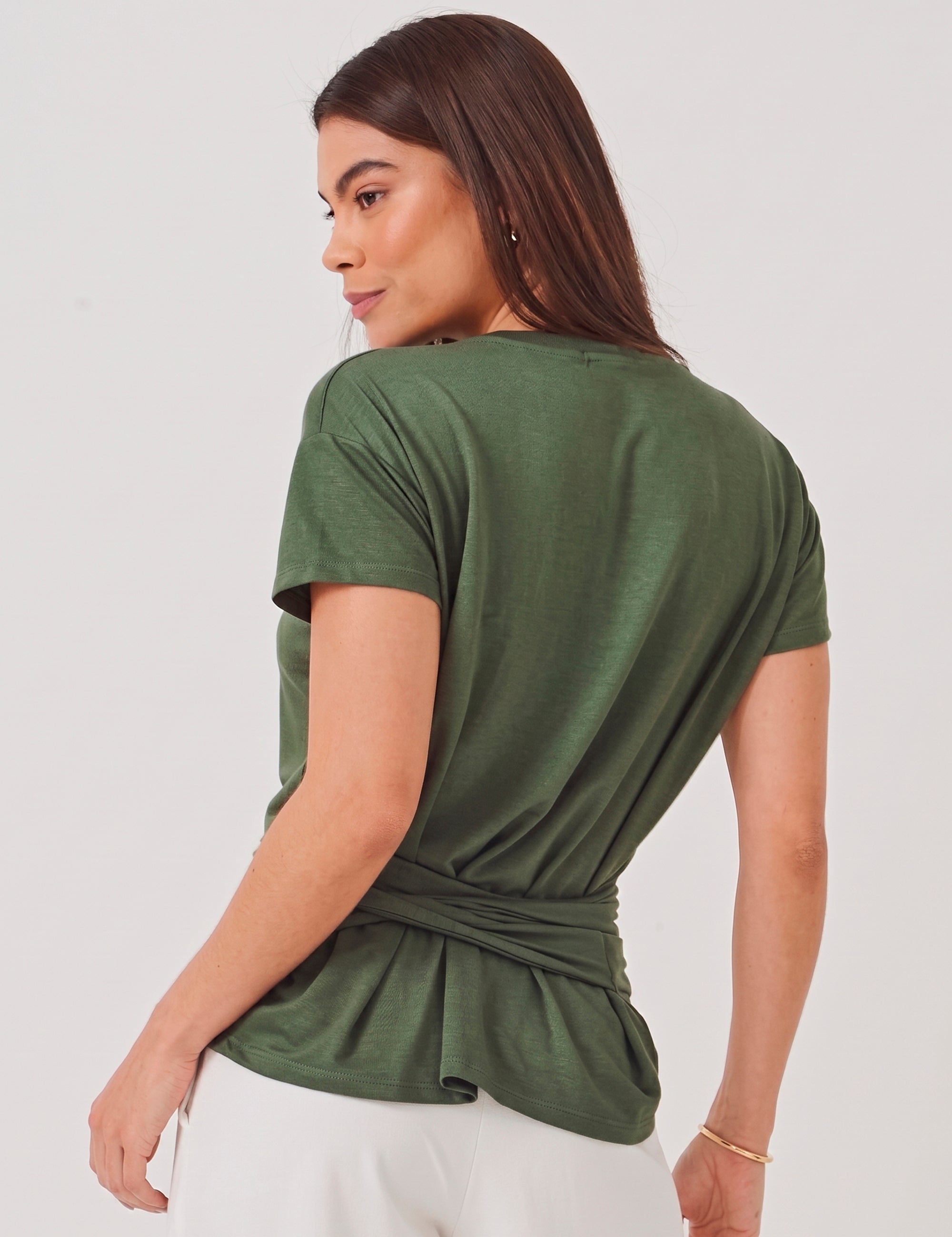 Blusa Haia Verde Militar